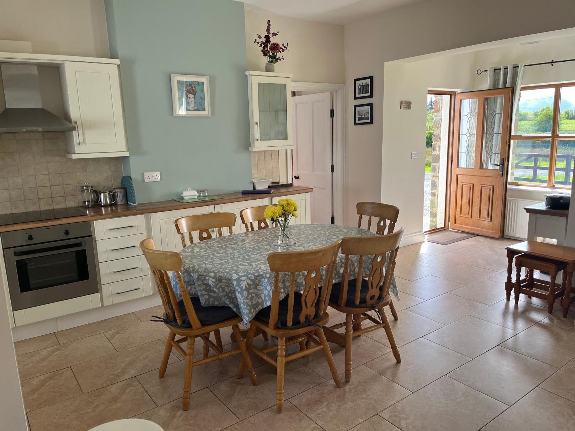 Cloonkee Cottage Crossmolina 外观 照片